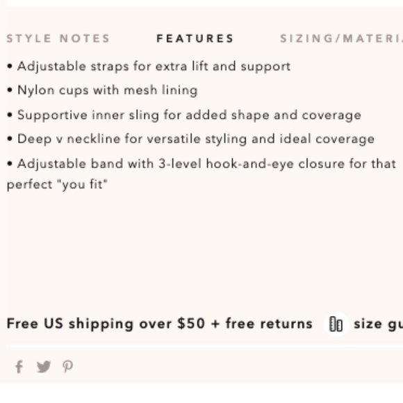 The Busty Bralette from Lively, in Toasted Almond - Picture 7 of 11